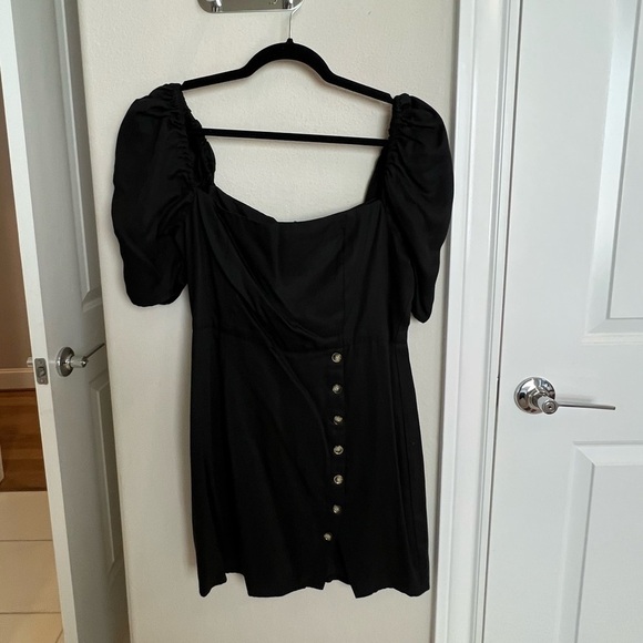 Lani the label puff sleeve mini dress - Picture 2 of 4